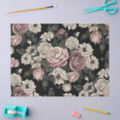 Papier Mousseline rose (Artisanat)