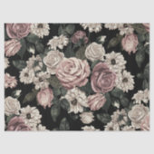 Papier Mousseline rose (Recto)