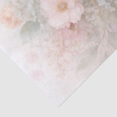 Papier Mousseline Rose Atténuée (Détail)