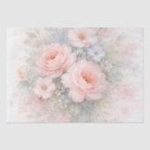 Papier Mousseline Rose Atténuée (Recto)