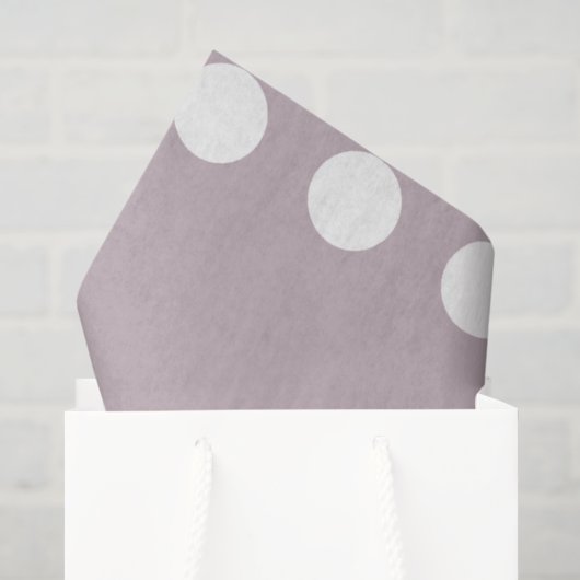 Papier Mousseline Rose Calme (Sac cadeau)
