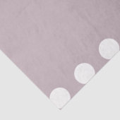 Papier Mousseline Rose Calme (Détail)