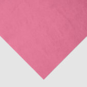 Papier Mousseline Rose Carnation (Détail)