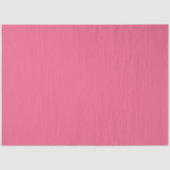 Papier Mousseline Rose Carnation (Recto)