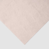 Papier Mousseline Rose Champagne Uni (Détail)