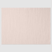 Papier Mousseline Rose Champagne Uni (Recto)