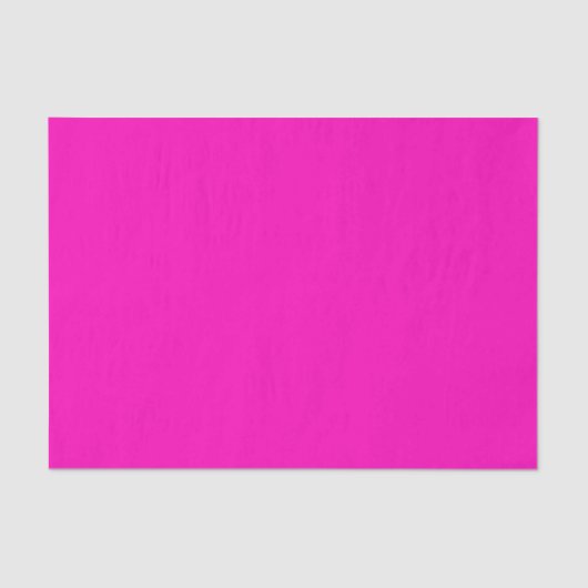 Papier Mousseline Rose chaud brillant (Recto)
