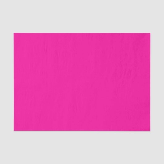 Papier Mousseline Rose chaud solide (Recto)