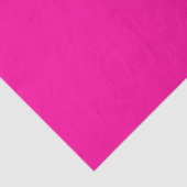 Papier Mousseline Rose chaud solide (Détail)