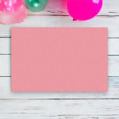 Papier Mousseline Rosé Chaud Solide Simple Élégant
