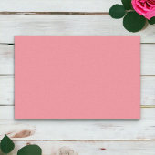 Papier Mousseline Rosé Chaud Solide Simple Élégant