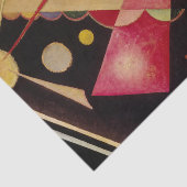 Papier Mousseline Rose clair par Wassily Kandinsky (Détail)