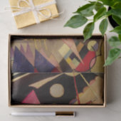 Papier Mousseline Rose clair par Wassily Kandinsky (Cadeau)