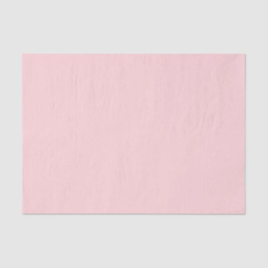 Papier Mousseline Rose clair solide (Recto)