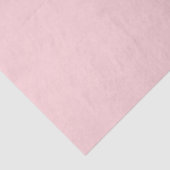 Papier Mousseline Rose clair solide (Détail)