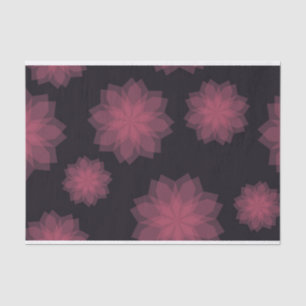 Papier Mousseline Rose, cool, tendance, abstraction de fleurs modern