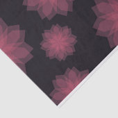 Papier Mousseline Rose, cool, tendance, abstraction de fleurs modern (Détail)