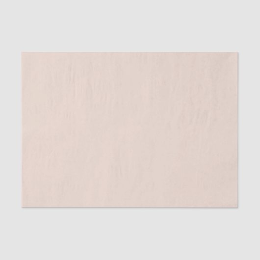 PAPIER MOUSSELINE ROSE DE CHAMPAGNE SOLIDE PLAIN | TISSUE PAPER (Recto)