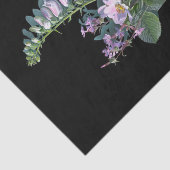 Papier Mousseline Rose de chiens par Mary Delany (Détail)