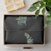 Papier Mousseline Rose de chiens par Mary Delany (Cadeau)