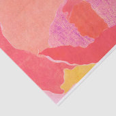 Papier Mousseline Rose de chou IV (Détail)