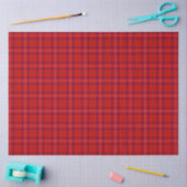 Papier Mousseline Rose de clan Tartan (Artisanat)