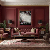 Papier Mousseline Rose de la Bourgogne victorienne Script de découpa