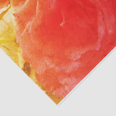 Papier Mousseline Rose de rose (Détail)