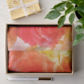 Papier Mousseline Rose de rose (Cadeau)