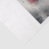 Papier Mousseline Rose de sirène (Détail)