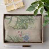 Papier Mousseline Rose de Zhang Ruoai (Cadeau)