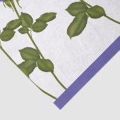 Papier Mousseline Rose d'Indigo (Détail)