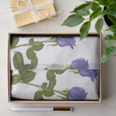 Papier Mousseline Rose d'Indigo (Cadeau)
