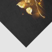 Papier Mousseline Rose d'or ( rose d'or ) (Détail)