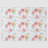 Papier Mousseline Rose Dorée (Recto)