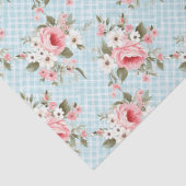 Papier Mousseline Rose doux et chic (Détail)