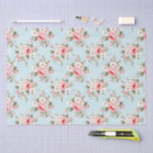 Papier Mousseline Rose doux et chic (Artisanat)