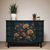 Papier Mousseline Rose - Elégance florale - découpage -