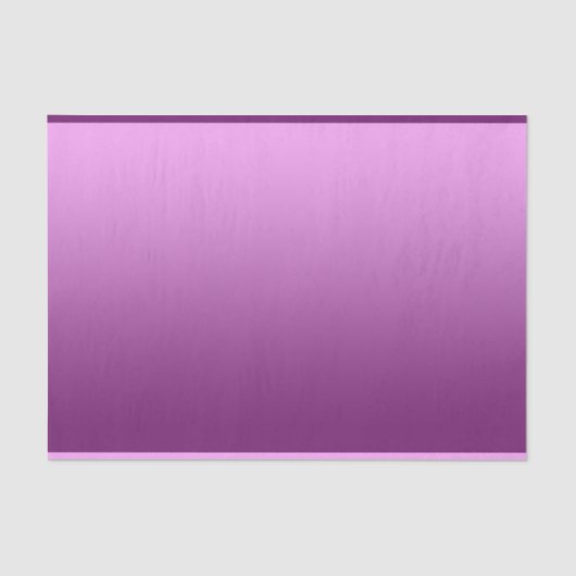 Papier Mousseline Rose élégant de gradient (Recto)