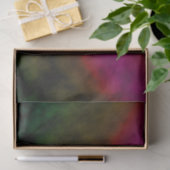 Papier Mousseline Rose Ember Fade (Cadeau)