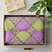 Papier Mousseline Rose et chaux (Cadeau)