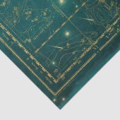 Papier Mousseline Rose et étoiles (Détail)