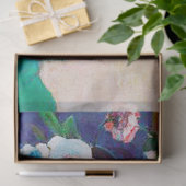 Papier Mousseline Rose et Statuette, Gauguin (Cadeau)