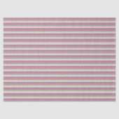 Papier Mousseline Rose et Violet Rayure Simple (Recto)
