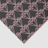Papier Mousseline Rose Gold (Détail)