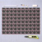 Papier Mousseline Rose Gold (Artisanat)