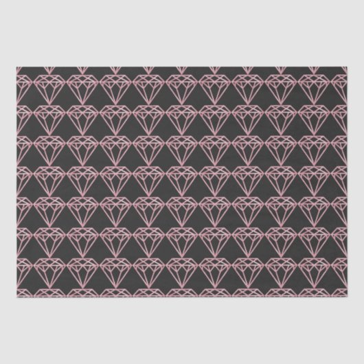 Papier Mousseline Rose Gold (Recto)