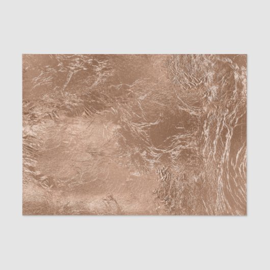 Papier Mousseline Rose Gold Chic Glamour (Recto)