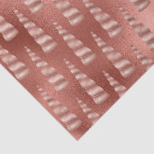 Papier Mousseline Rose Gold Glam Unicorn Anniversaire (Détail)