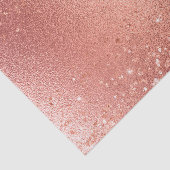 Papier Mousseline Rose Gold Glitzy Parties scintillant Étincelle (Détail)